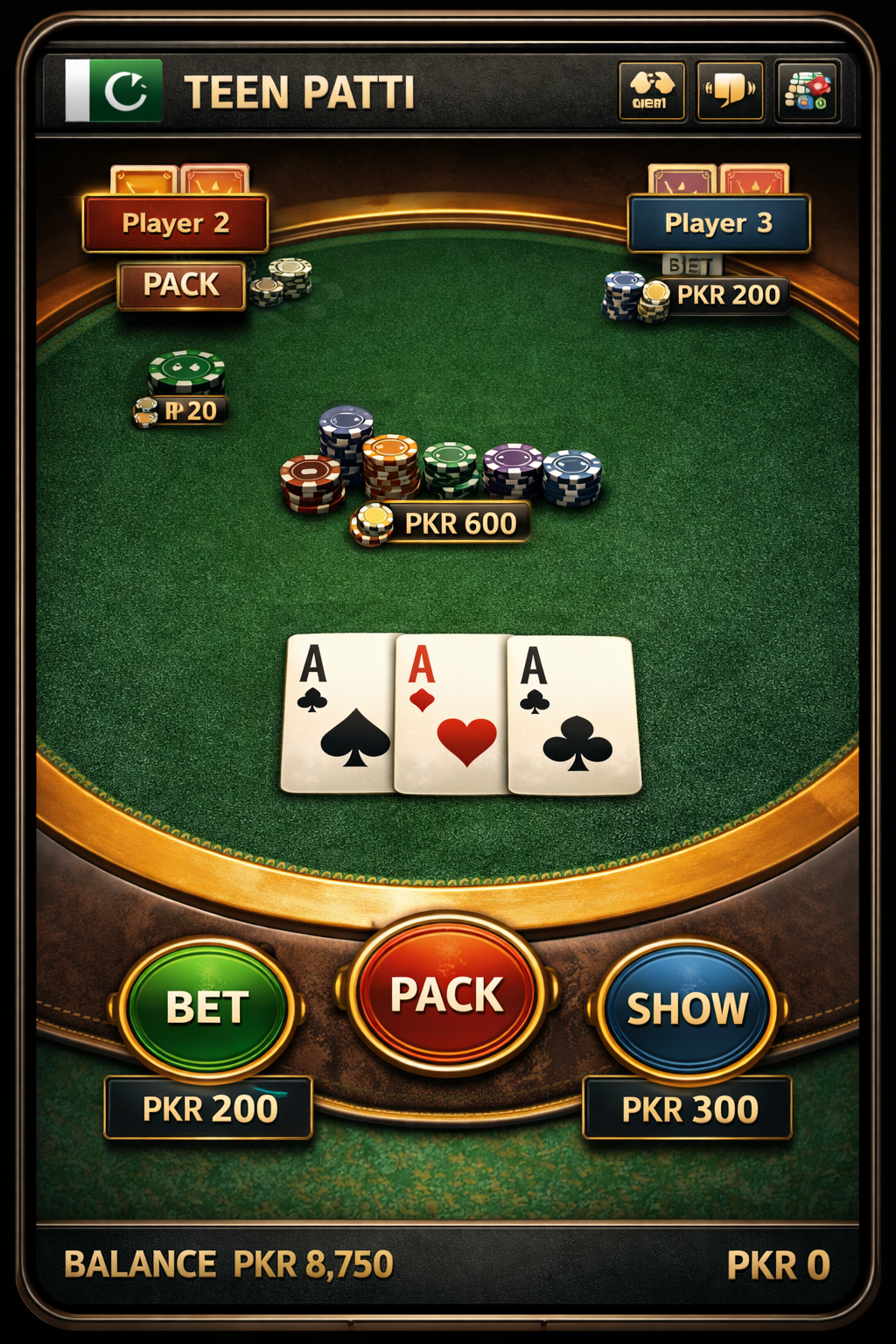paf casino login