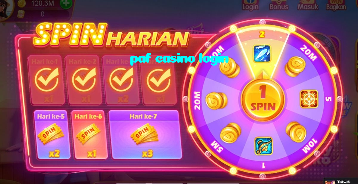 making first deposit on paf casino login website using local payment methods in Pakistan